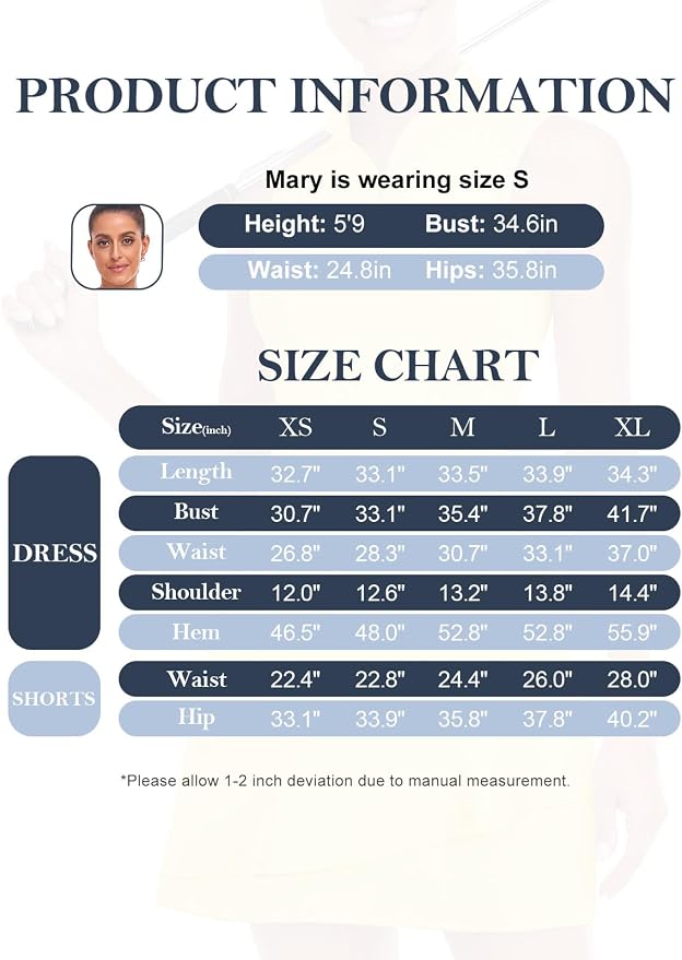 Viracy Tennis Dress for Women Sleeveless Golf Dresses with Shorts and Pockets Ruffle Zip Up Stand Collar Golf Outfits