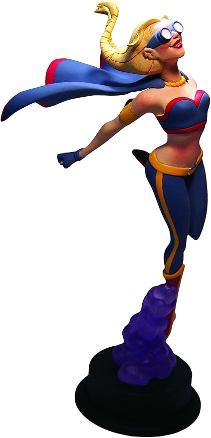 Dark Horse Deluxe Powers: Retro Girl Statue Action Figure