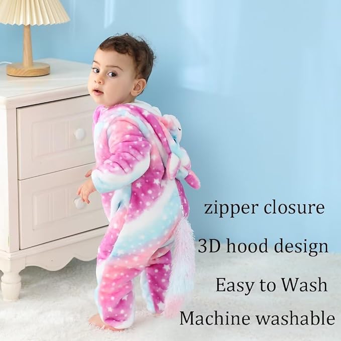 Baby Animal Costumes Unisex Toddler Outfit Halloween Dress Up Romper