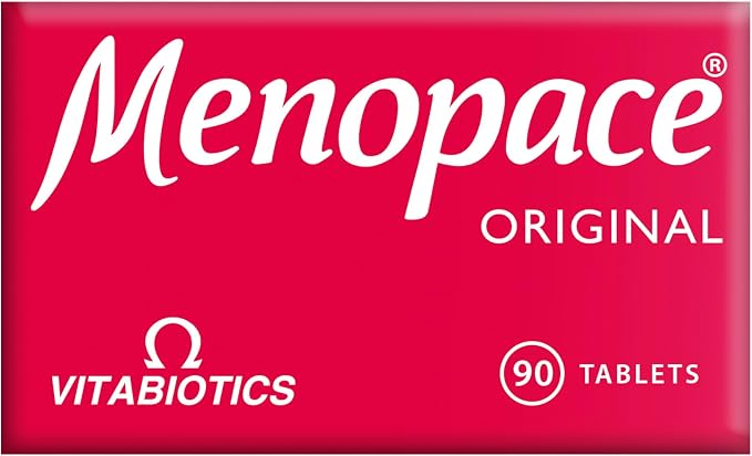 Vitabiotics Menopace Tab, 90 Count