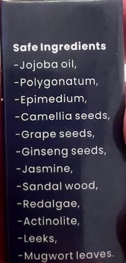 Men's Enlargement Oil, Enlarge Massage for Male 10ml (F360-BIG Oil) (4)