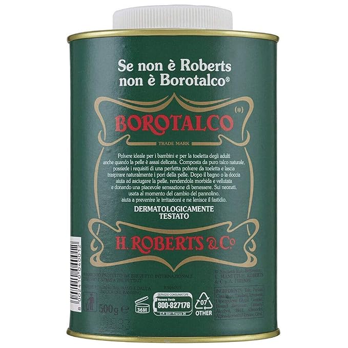 Borotalco Powder 17.5oz powder by Manetti H. Roberts