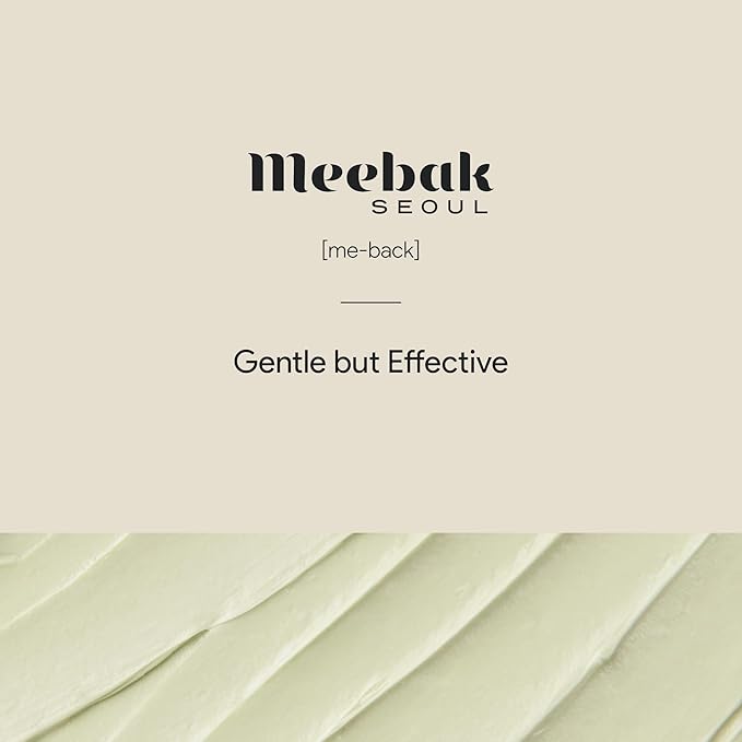 Meebak Eye Cream with Bakuchiol, Caffeine, and Cica – Anti-Aging Under Eye Treatment for Puffiness, Dark Circles, Fine Lines, and Wrinkles, Brightening Daily Eye Cream for Tired Eyes