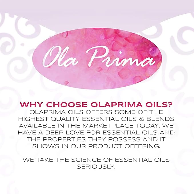Ola Prima Rosemary Essential Oil (16oz Bulk) for Aromatherapy, Diffuser, Mood Booster – Rosemary Oil for Hair Growth