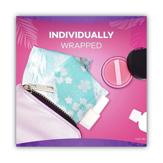 Always 10796PK Dailies Thin Liners, Regular, 120/Pack
