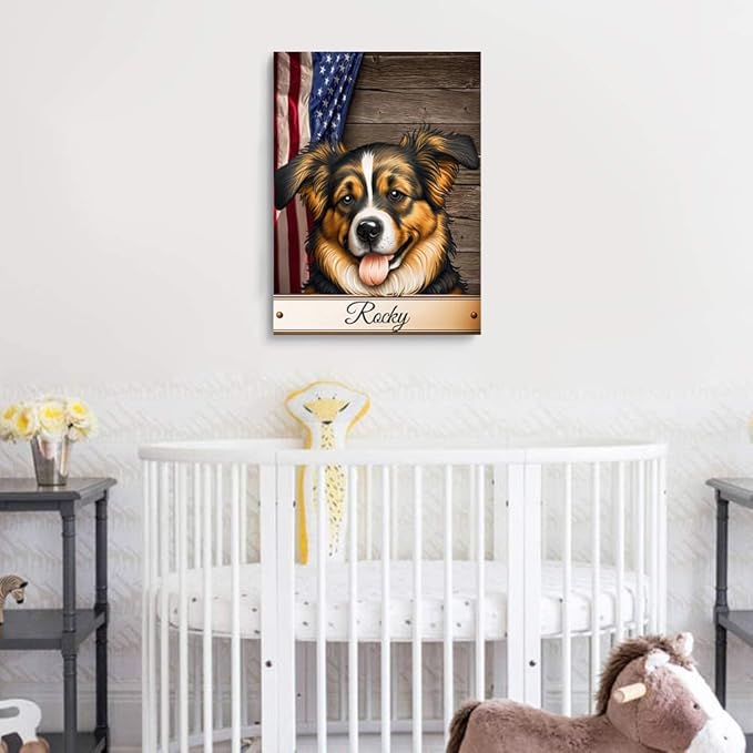 Custom Wooden Jigsaw Puzzles with Your Dog's Name on Kromfohrlander Art Print - 300 500 1000PCS Puzzles Game and Home Wall Decor