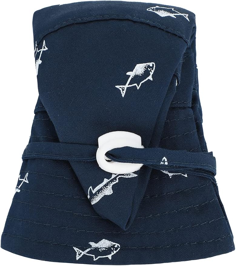 Baby Sun Hat UPF 50+ Sun Protective Toddler Bucket Hat Summer Kids Beach Hats Wide Brim Outdoor Play Hat for Boys Girls