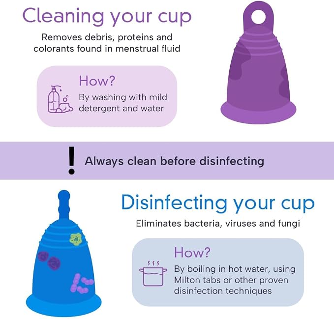 Most Customizable Menstrual Cup with Ball Handle | MeLuna Me Luna | Firm Period Cup Reusable Cup for Athletes | Tampon Pad Alternative | Sport
