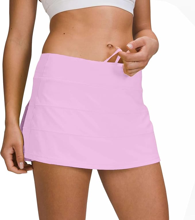 Athletic Tennis Golf Skorts Skirts for Women with Pocket Workout Running Sports Pleated Skirts Casual