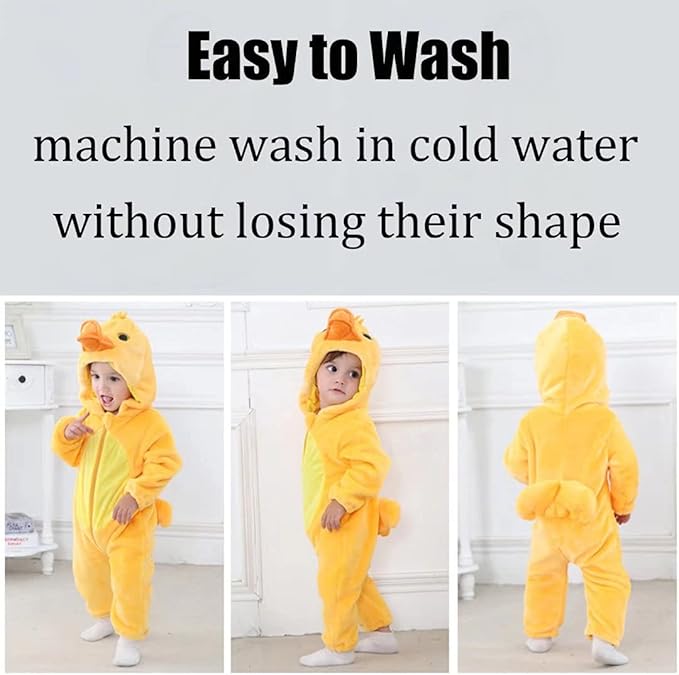 Baby Animal Costumes Unisex Toddler Outfit Halloween Dress Up Romper
