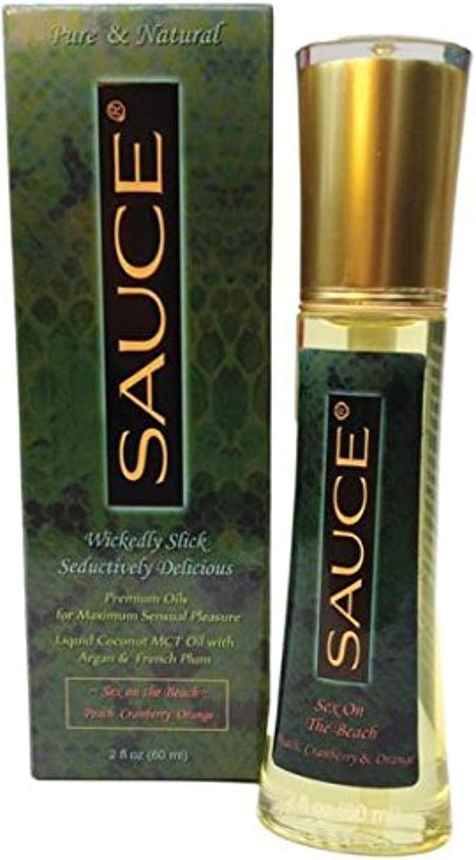Sauce Coconut Massage Oil - Sex On The Beach