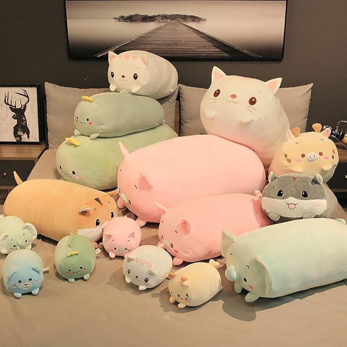 Dinosaur Plush Hugging Pillow, Dinosaur Stuffed Animals Toys Soft Body Pillow, 23.6"