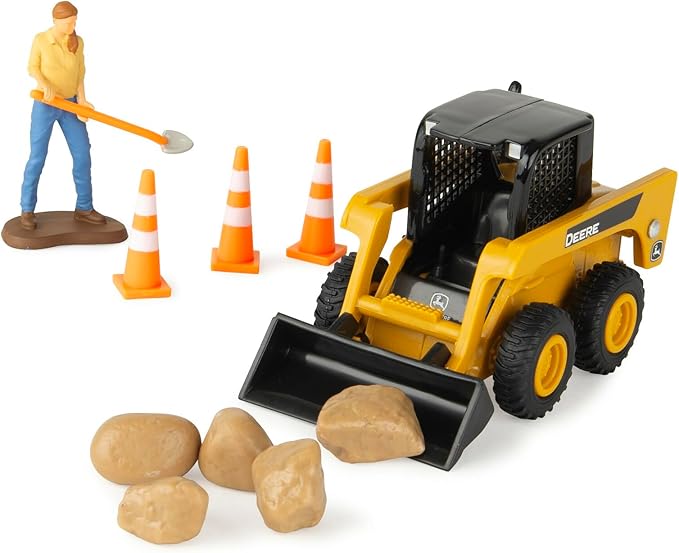 1/32 John Deere Construction Switch 'N Load Toy Set - LP85797