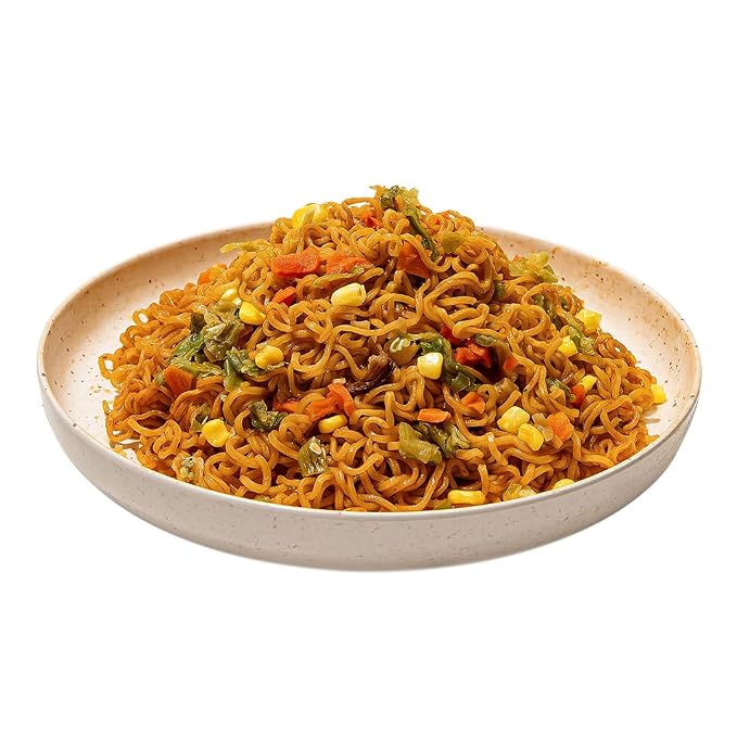 Maruchan Yakisoba, Spicy Chicken Flavor – Stir-Fried Japanese Instant Ramen Noodles, High Protein Microwavable Meal – 4.11 Oz. (8 Pack)