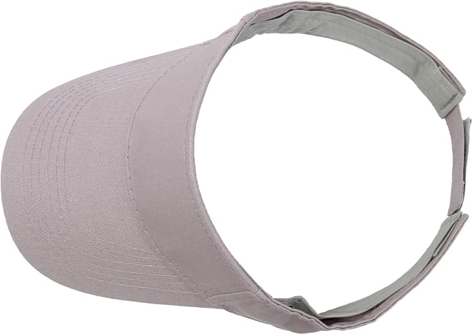 ANDICEQY Sports Sun Visor Hat, Sun Hat Visors for Women and Men for Outdoor | Adjustable Sun Visor Hats, Lightweight & Breathable, Cotton, Ideal for Running, Tennis, Golf, Outdoor Sports and Beach