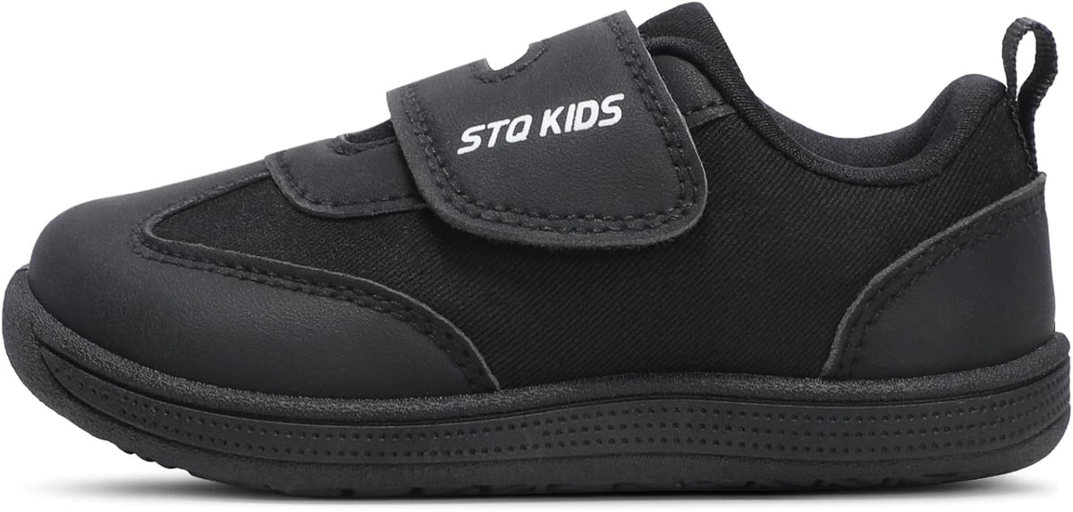 Wide Toe Box Toddler Shoes Zero Drop Boys Girls Barefoot Shoe Non-Slip Little Kids Sneakers for First Walking