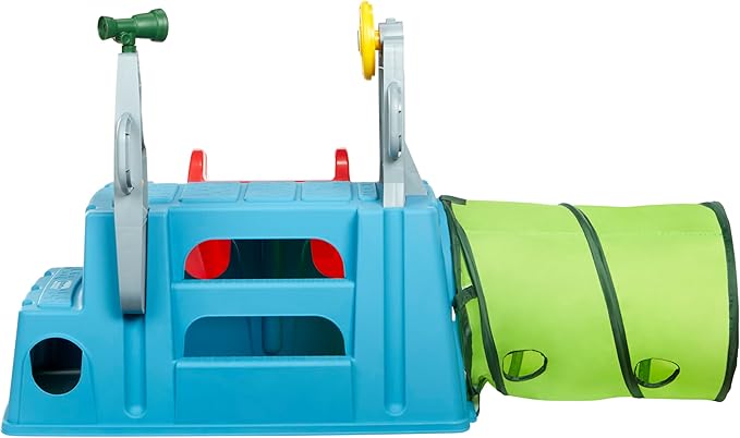 Little Tikes Easy Store Slide & Explore, Indoor Outdoor Climber Playset for Toddlers Kids Ages 1-3 Years