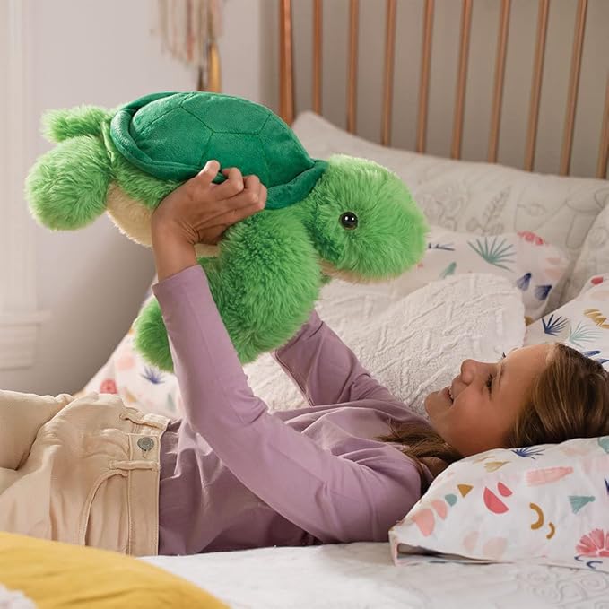 Vermont Teddy Bear Turtle Stuffed Animal - Turtle Plush, 18 Inch