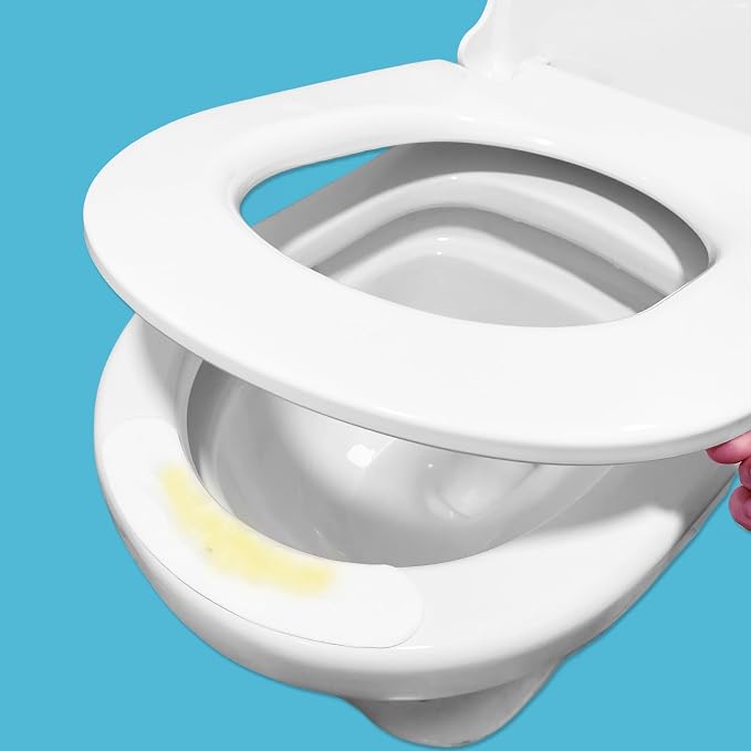 Toilet Splash Guard - 7pcs Pee Guard Pad for Toilet Seat Potty Training Mat for Kids Boys Adult Men