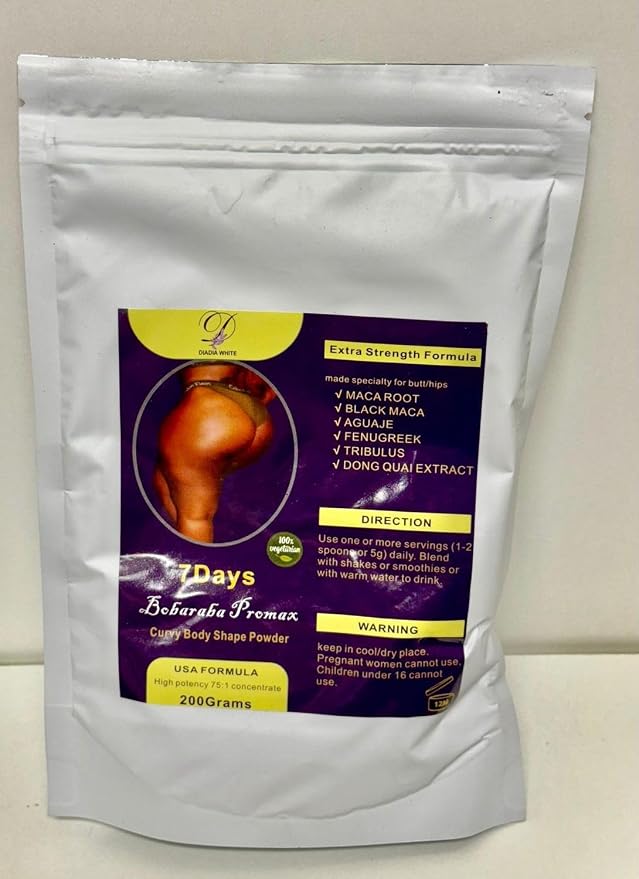 Butt and Hip Enlargement Curvy Powder