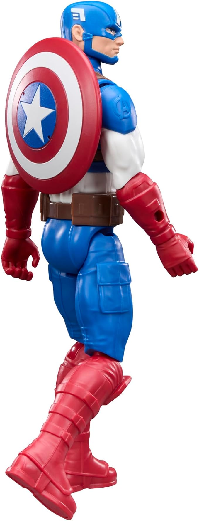 AVENGERS Marvel Titan Series Captain America 11.5-Inch (29.2 CM) Action Figure, Super Hero Figures & Toys for Kids, Ages 4+