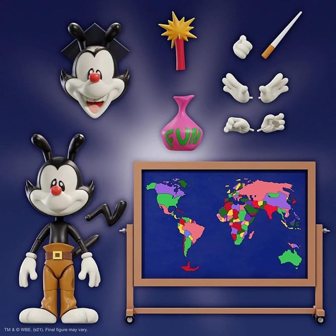 SUPER7 Animaniacs Ultimates Yakko 18 cm