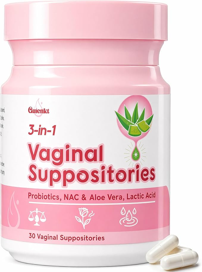 Vaginal Suppositories Probiotics for Women