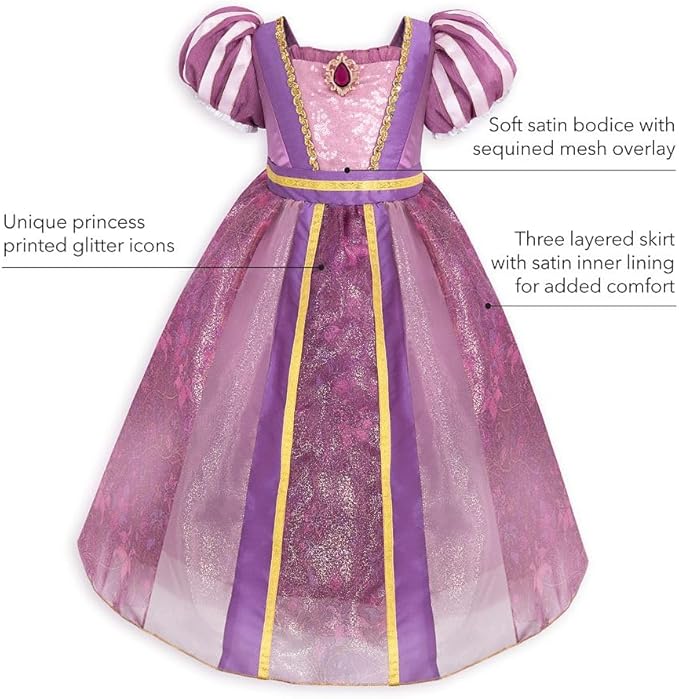 Disney Store Official Princess Costumes – Princess Outfits for Dress Up and Play