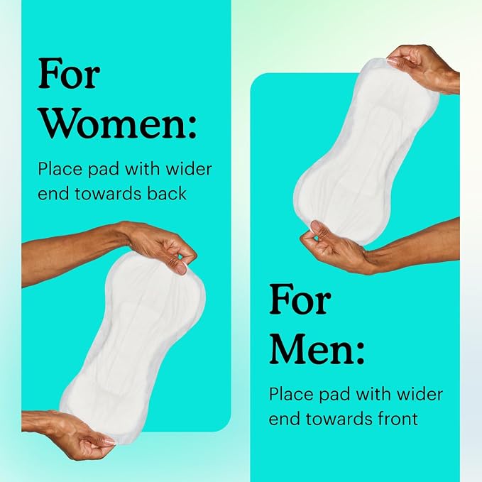 Because Overnight Booster Pads Fit All Adult Diapers, Helps Keep Your Adult Diaper Active All Night, Adds 4 Cups to Incontinence Underwear, Extra Absorbency, 180 Count (Packaging May Vary)