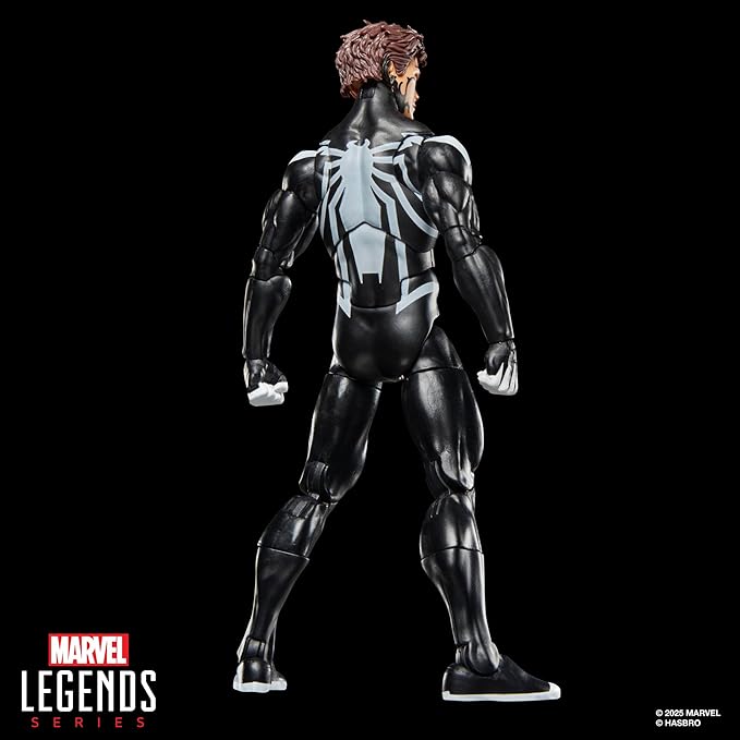 Marvel Legends Series Spider-Venom, Retro Cardback Spider-Man Comics Collectible 6-Inch Scale Action Figure