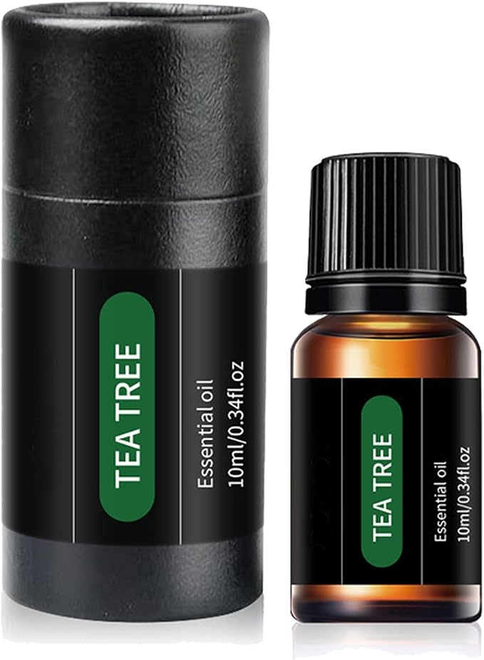 Essential Oils Set,Top 5 Blends for Diffusers, Candle Making Scents, Home Products, Fragrance, Aromatherapy, Humidifiers, Gifts(Tee Tree)