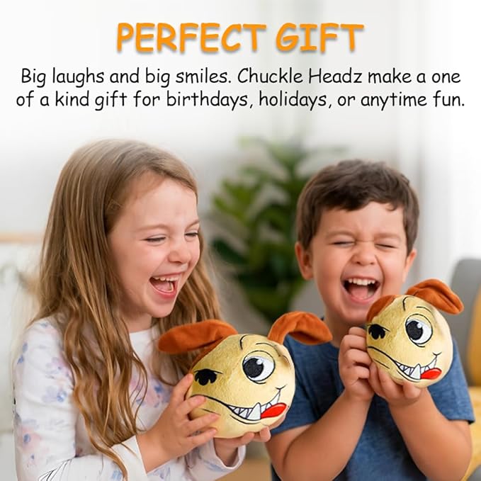 Shark Plush Toy - Funny Interactive Animal Plushie with Silly Giggling, Laughing, and Farting Sounds, Hilarious Prank Gag Gift
