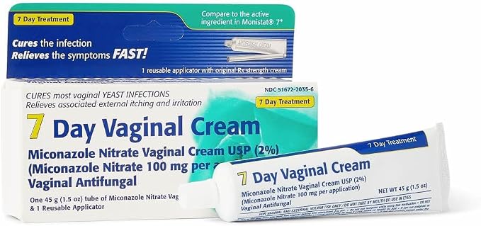 MICONAZOLE-7 VAG CRM 2% Tar 45 GM