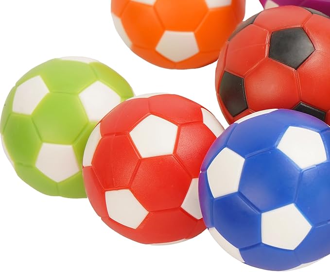 Foosball Balls - 1.42 Inch Table Soccer Balls Small Recreation Ball Set for Tabletop Game Accessory Foosball Replacements for Professional & Family Use