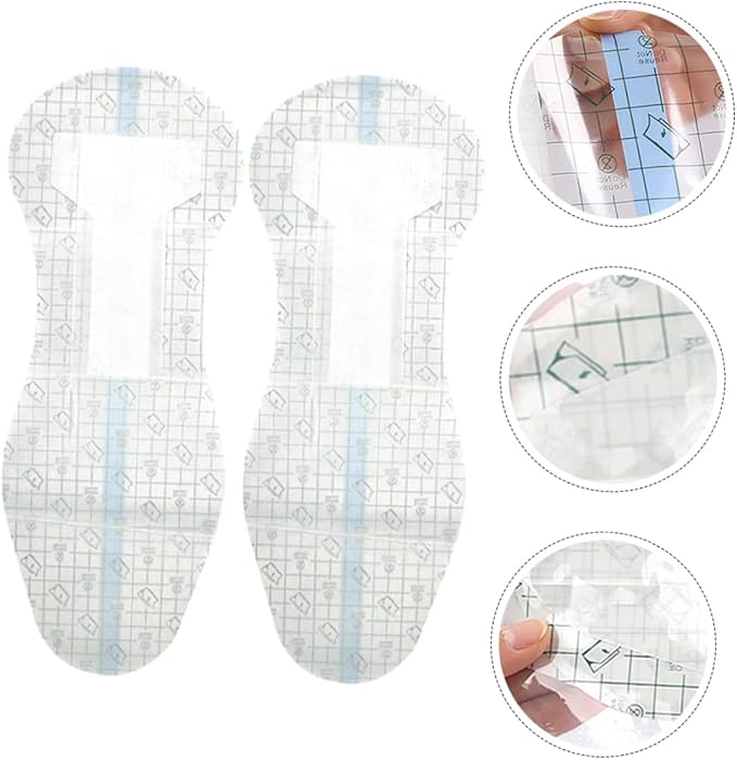 Vaguelly 5pcs Adhesive Underwear Protective Sticker Swimwear Panty Liner Non-Woven Lingerie Patch