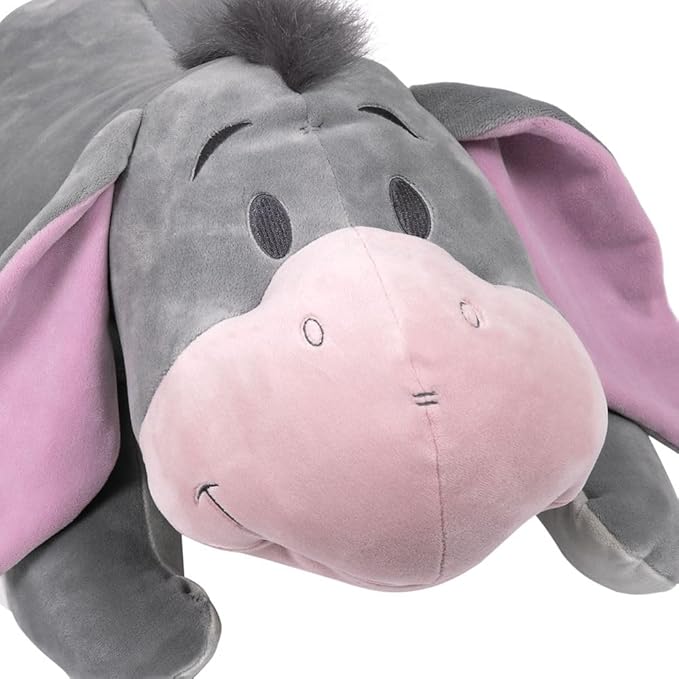 DISNEY STORE Cuddleez Plush - Eeyore - Big Plush - Super Soft & Huggable Toy for Fans & Kids of All Ages - Perfect Collectible Gift, Plushy