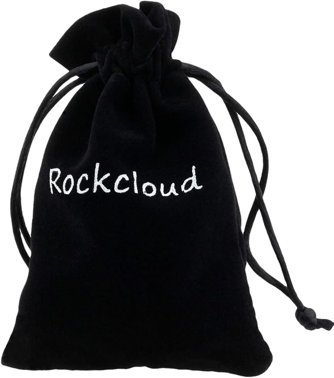 rockcloud Purple Lava Rock Stone Heart Shape Pocket Stones Dyed Lava Rocks Aromatherapy Essential Oil Diffuser Set, 0.9 Inch, 10 Pcs