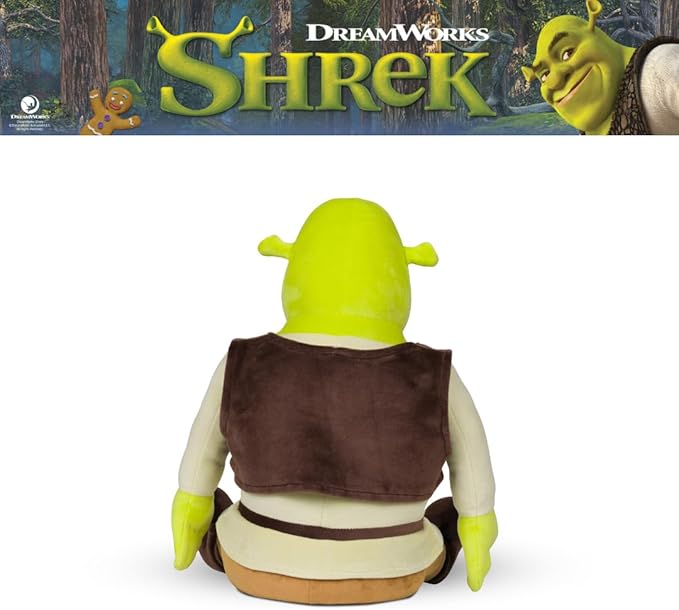 Franco Calm Shrek Orge Bedding Super Soft Plush Calming 3Lb Weighted Cuddle Pillow Buddy, Comfort Pillow (Officially Licensed Product)
