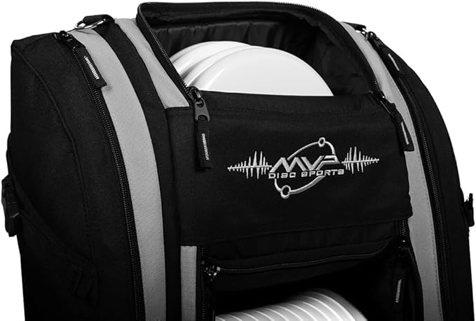 MVP Disc Sports Voyager Lite Backpack Disc Golf Bag (Choose Your Favorite Color)