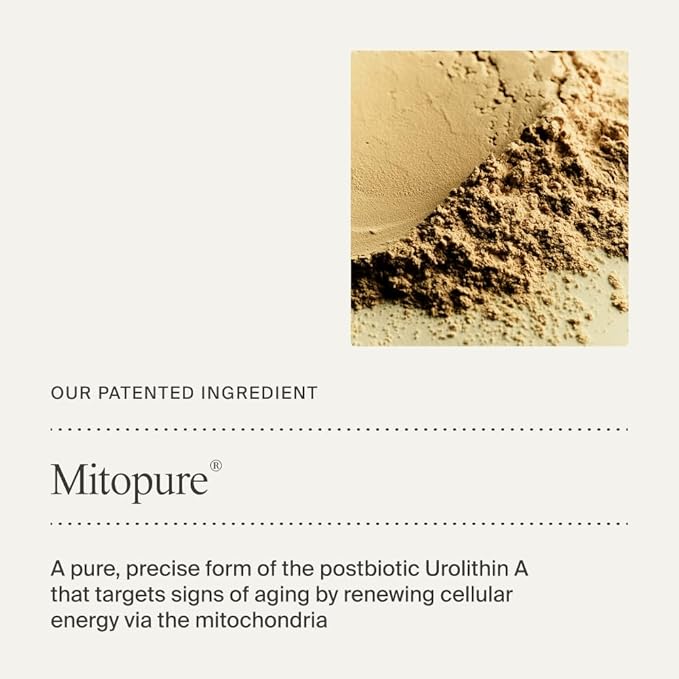 Timeline Mitopure™ - The Eye Cream Anti-Aging Cream for Wrinkles, Dark Circles & Under Eye Bags with Urolithin A & Niacinamide - .67 Fl Oz
