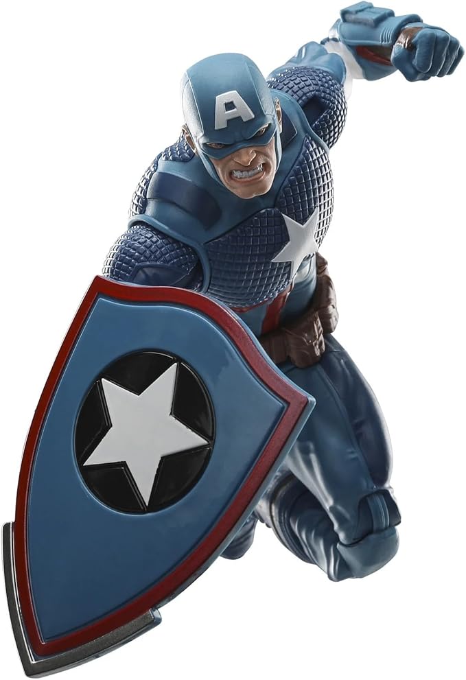 Marvel Legends Series Captain America Secret Empire Exclusive Collectible Action Figure with Shield