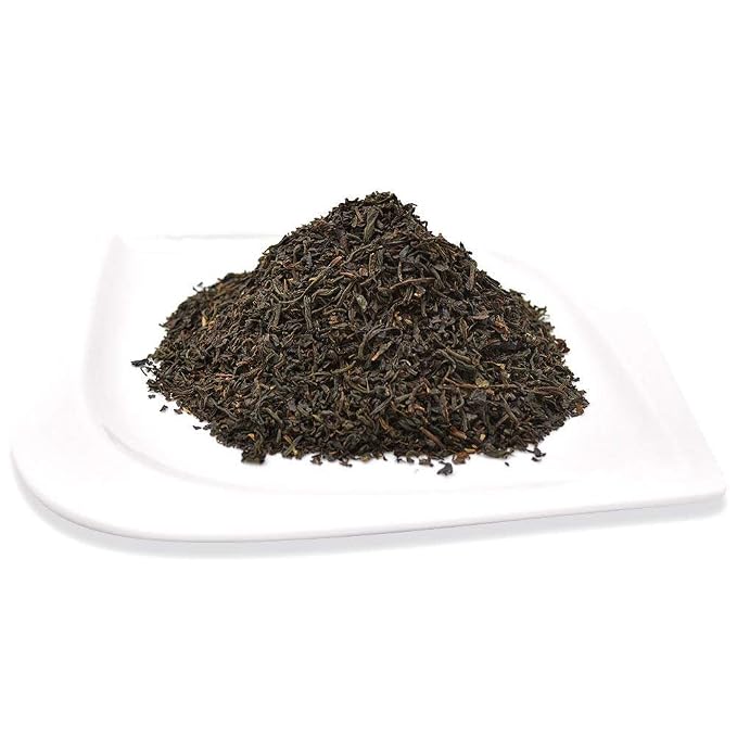 Organic Positively Tea Company, English Breakfast Black Tea, Loose Leaf, 16 Ounce