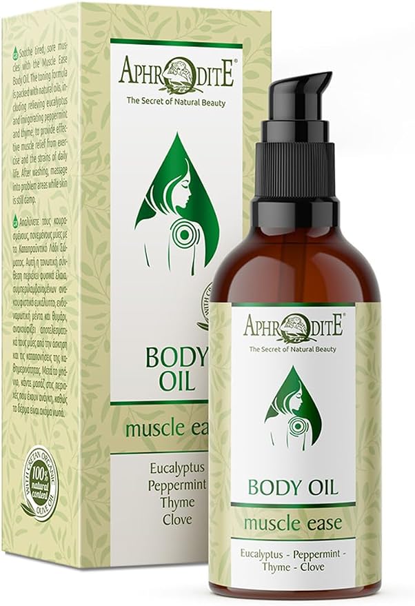Aphrodite Olive Oil & Eucalyptus Massage Oil