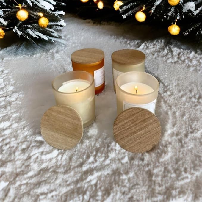 Generic Balance_ Equilibre Effect, Aromatherapy Natural Scented Candle, Pack of 2