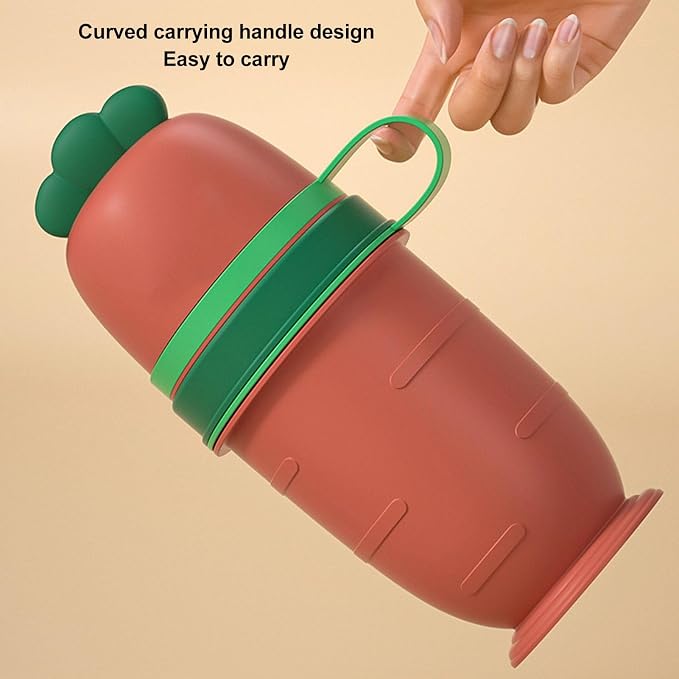 Portable Child Urinal Emergency Toilet, Kids Portable Potty Bottle Pee Training Emergency Urinal Toilet for Car Travel Camping Kid Potty Pee Training (Red)