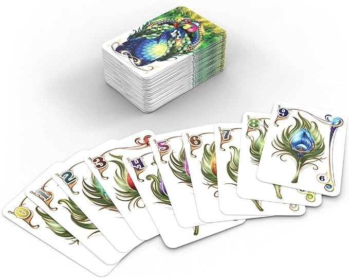 Calliope Games Enchanted Plumes - Strategy Card Game - Perfect for Family Game Night - 2-6 Players - from The Makers of Tsuro and Roll for It!