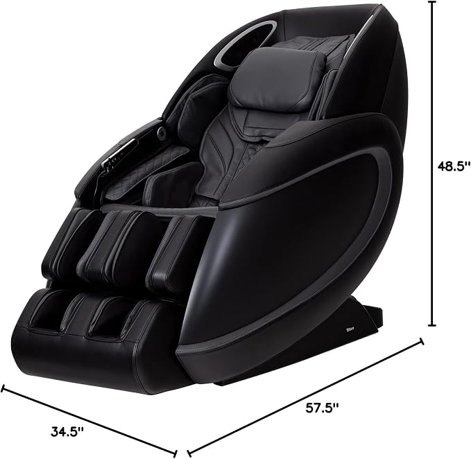 Osaki Titan 4D Fleetwood LE (Brown)