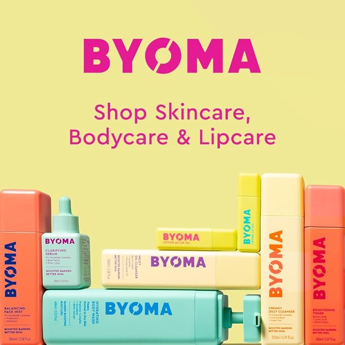 BYOMA Sensitive Body Lotion - For Dry, Irritated Skin - Fragrance-Free Moisturizer with Colloidal Oat & Shea Butter - Soothes & Relieves Itching - Skin Barrier Support - 13.52 fl oz