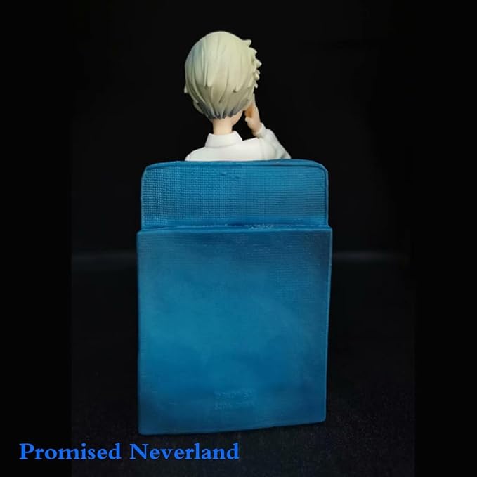 KPOP Anime Figure,Ray-Norman-Emma Figure Anime Figure Cute Cartoon Action Figures Desktop Ornaments
