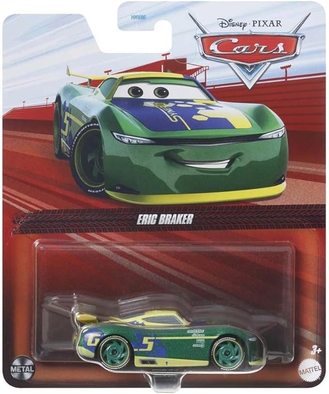 Disney Pixar Cars 1:55 - Eric Braker